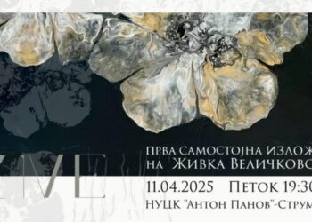 Во петок во Центарот за култура во Струмица ќе биде поставена изложба на дела од авторката Живка Величковска