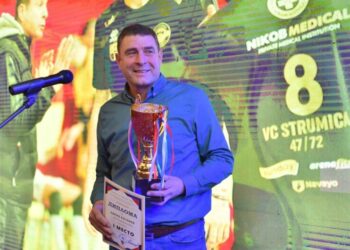 Креаторот на голем број професионални одбојкари и тренер на ОК „Струмица 47&72“ Кире Ричлиев си поднел оставка