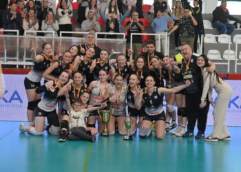 Прв трофеј во Купот на Македонија за „Наковски Волеј“