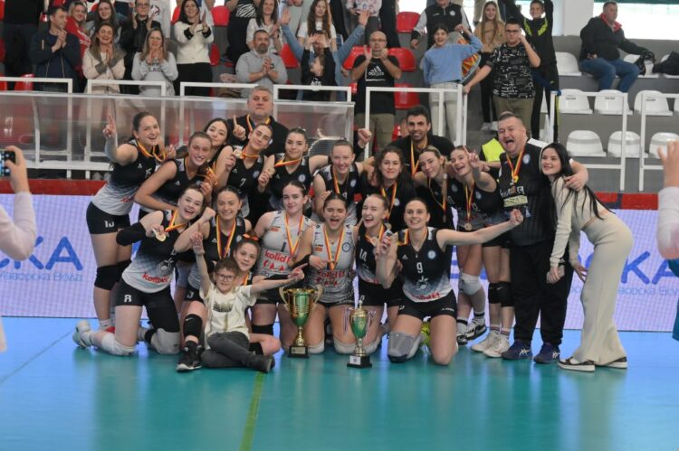 Прв трофеј во Купот на Македонија за „Наковски Волеј“