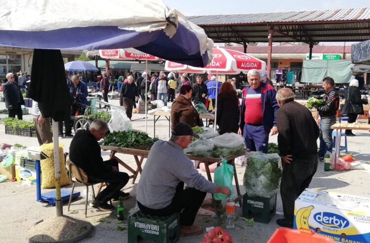 Во Ново Село пазарниот ден наместо во четврток ќе биде во петок