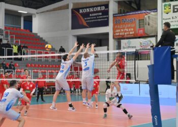 Одбојкарите на Струмица ги надиграа Борец од Велес – во КУП финалето во Радовиш ќе играат со „Штип УГД“