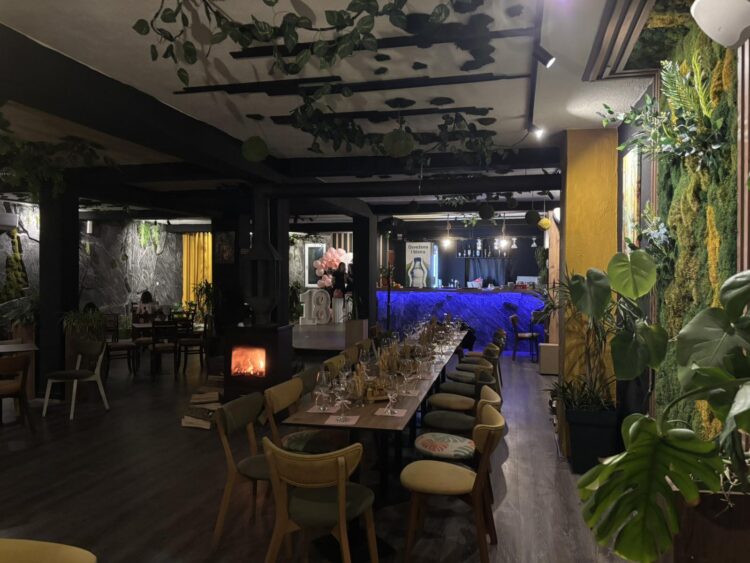 Се изнајмува угостителски објект за прослави и презентации