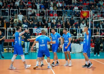 Втора финална победа на одбојкарите на Струмица над „Штип УГД“ – струмичани на чекор до шампионската титула