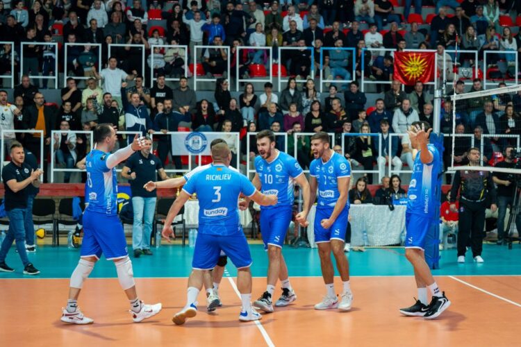 Втора финална победа на одбојкарите на Струмица над „Штип УГД“ – струмичани на чекор до шампионската титула