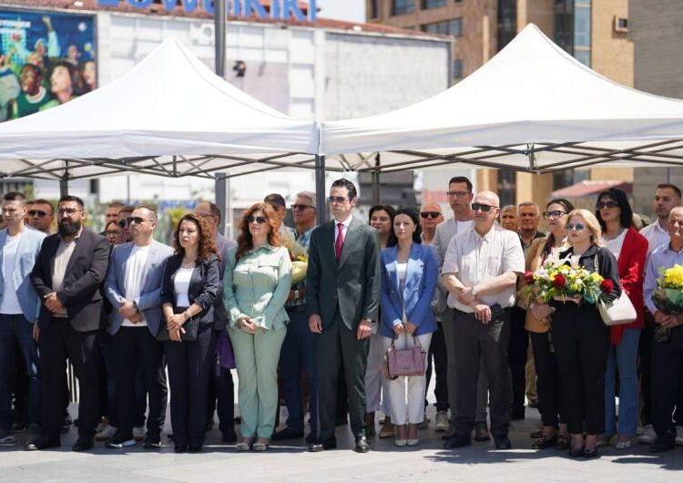 Во Струмица одбележана годишнината од убиството на Гоце Делчев