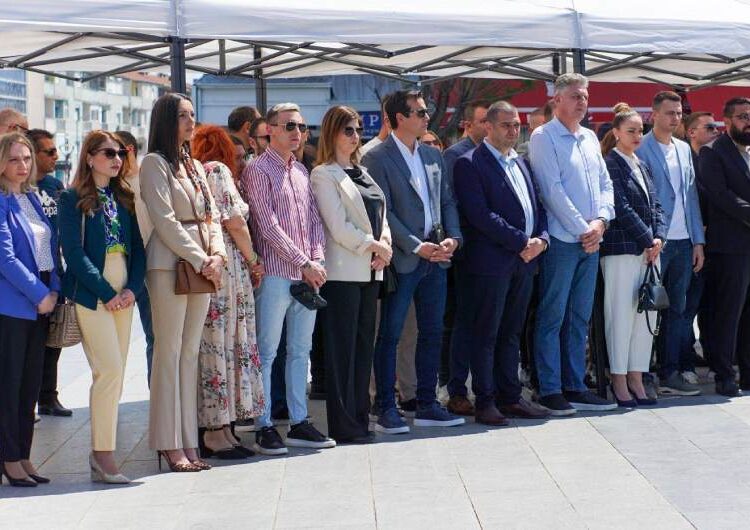 Во Струмица одбележана годишнината од убиството на Гоце Делчев