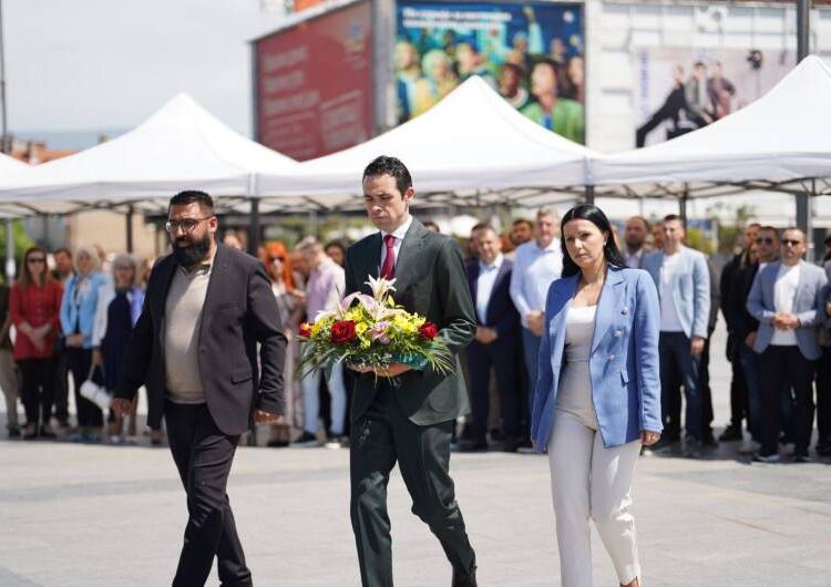 Во Струмица одбележана годишнината од убиството на Гоце Делчев