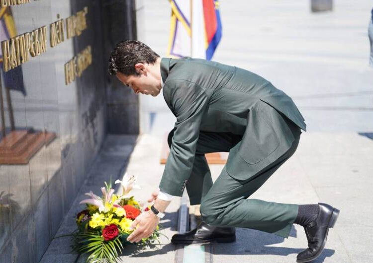 Во Струмица одбележана годишнината од убиството на Гоце Делчев