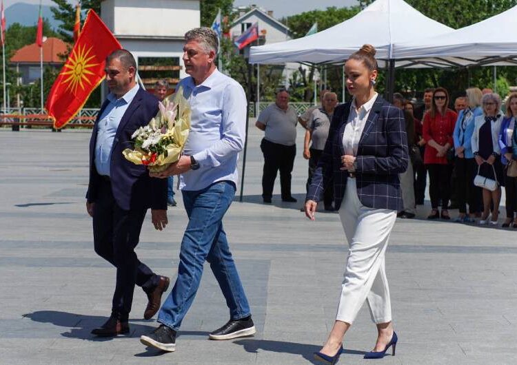 Во Струмица одбележана годишнината од убиството на Гоце Делчев