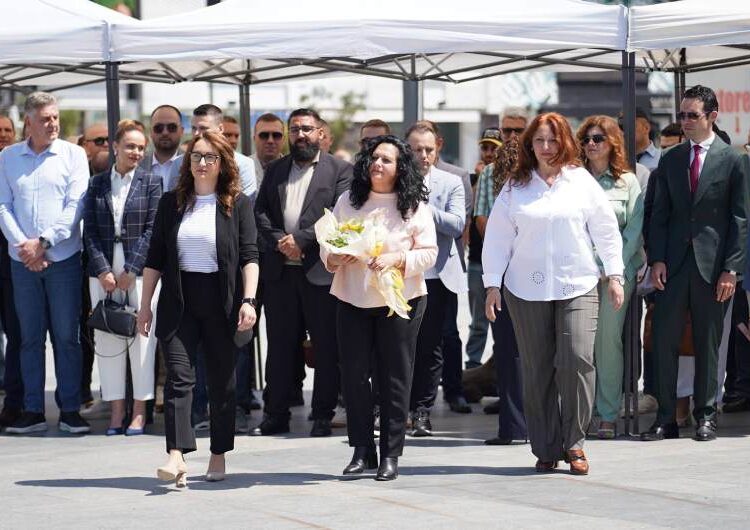 Во Струмица одбележана годишнината од убиството на Гоце Делчев