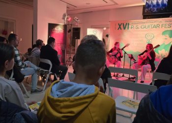 Млади гитаристи од Струмица се дел од 16-от Фестивал за гитара во Крушево