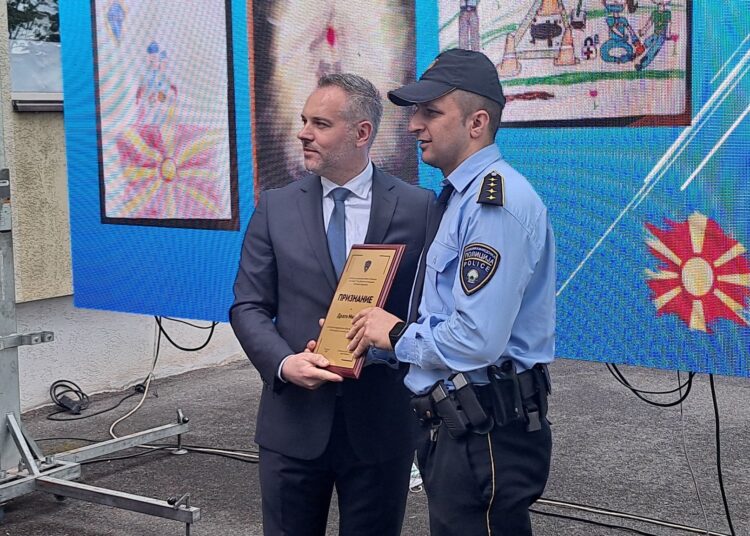Во СВР Струмица одбележан Денот на македонската полиција