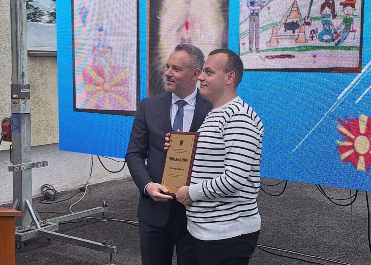 Во СВР Струмица одбележан Денот на македонската полиција