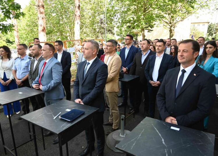 Во СВР Струмица одбележан Денот на македонската полиција