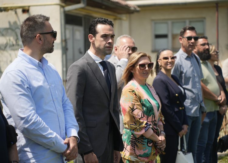 Со спасувачка вежба струмичките пожарникари го одбележаа 20 Мај – Денот на македонските пожарникари