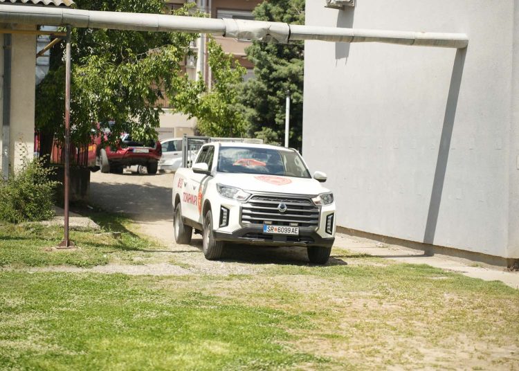 Со спасувачка вежба струмичките пожарникари го одбележаа 20 Мај – Денот на македонските пожарникари