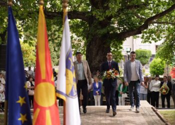 Во Струмица одбележан меѓународниот Ден на победата над фашизмот и Денот на Европа