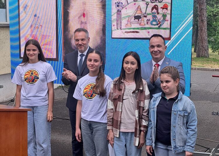 Во СВР Струмица одбележан Денот на македонската полиција