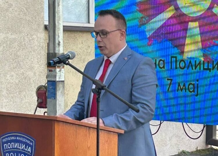 Во СВР Струмица одбележан Денот на македонската полиција