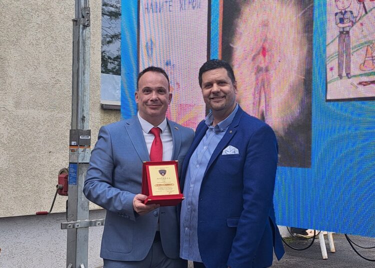 Во СВР Струмица одбележан Денот на македонската полиција