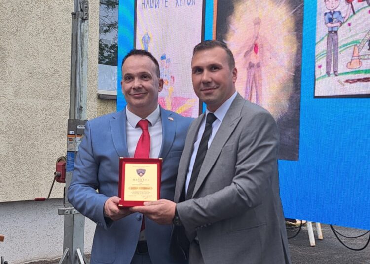 Во СВР Струмица одбележан Денот на македонската полиција