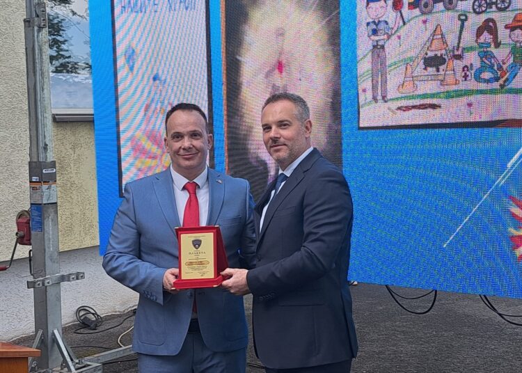 Во СВР Струмица одбележан Денот на македонската полиција