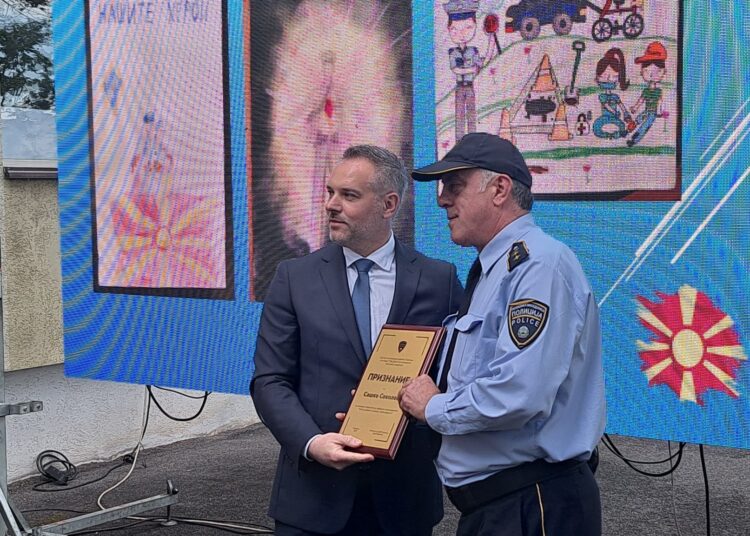 Во СВР Струмица одбележан Денот на македонската полиција