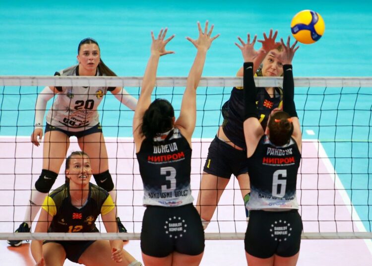 Сребро за одбојкарките на „Наковски Волеј“ во младинска конкуренција