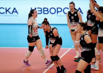 Сребро за одбојкарките на „Наковски Волеј“ во младинска конкуренција