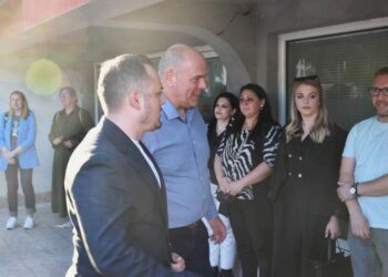 Лидерот на ЗНАМ, Максим Димитриевски се сретна со членството во Струмица во рамките на кампањата „Заедно повеќе знаеме“