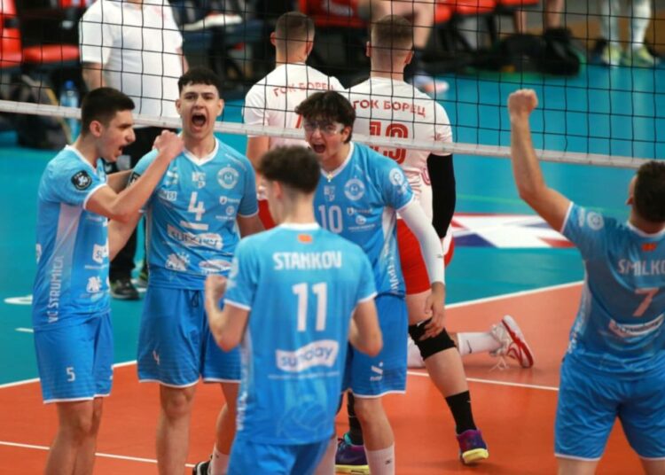 Младинците на ОК „Струмица 47&72“ се ново-стар шампион во машка младинска конкуренција