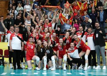 Одбојкарките на македонската репрезентација во Струмица славеа убедлива победа против репрезентацијата на Луксембург