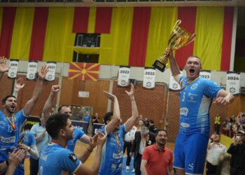 Одбојкарите на Струмица ја освоија 12-та шампионска титула, 8-ма во низа