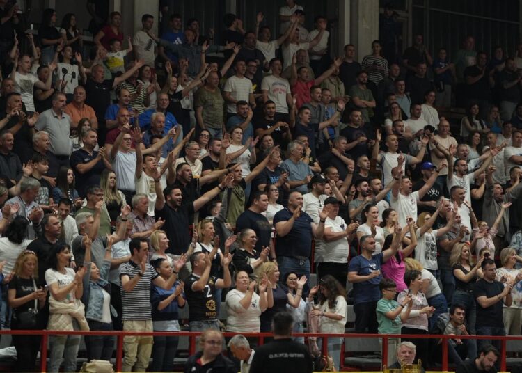 Одбојкарите на Струмица ја освоија 12-та шампионска титула, 8-ма во низа