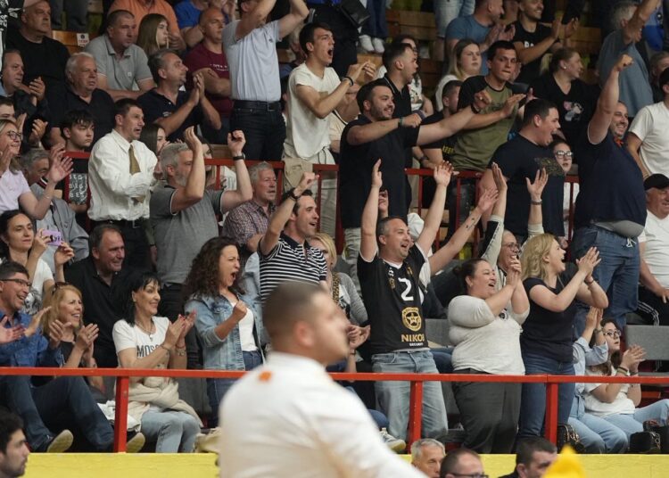 Одбојкарите на Струмица ја освоија 12-та шампионска титула, 8-ма во низа