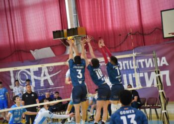 Одбојкарите на Штип ги спречија струмичани на нивни терен да го земат шампионскиот пехар