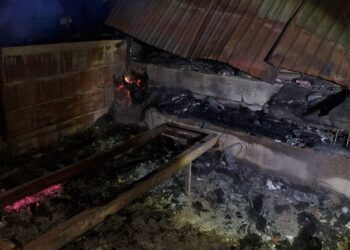 Изгоре викендица во Раборци