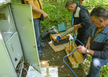 „Комуналец“ во Раборци постави нова пумпа за вода со поголема моќност