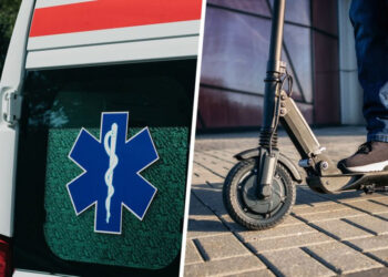 Возејќи тротинет на тротоар удрил во пешак и тешко ја повредил