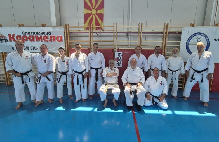 Познатиот карате мајстор Илија Јорга – соке 10 дан, одржа дводневен семинар во Струмица