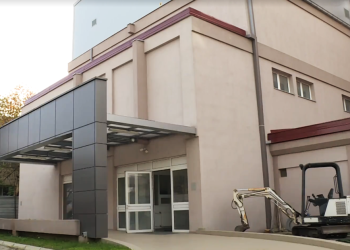 Новата струмичка болница наскоро ќе биде пуштена во употреба – кабелот до трафостаницата е поврзан