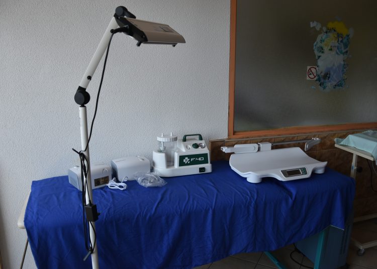 Ротарите од Струмица донираа опрема за Педијатрија во струмичката болница