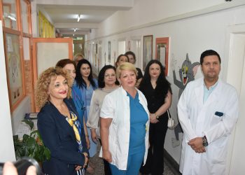 Ротарите од Струмица донираа опрема за Педијатрија во струмичката болница