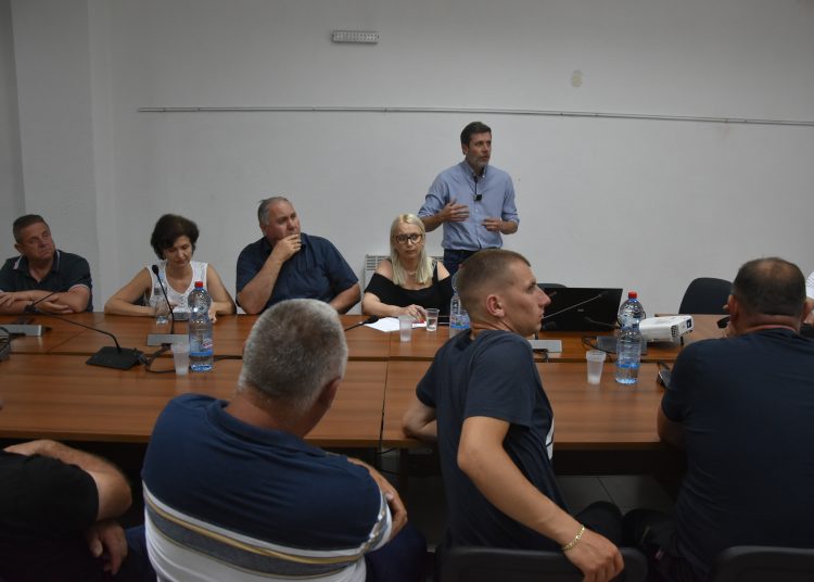 Едукативна работилница со земјоделци од општина Босилово – Како до парите од ИПРАД програмите на ЕУ