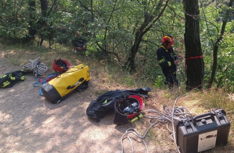 Четврти ден се трага по Благој Муртинлиев – се вклучија и пожарникарите со специјална опрема и дрон