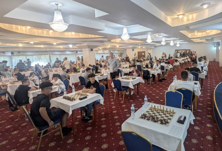 Во Струмица се одржува Државното првенство во шах за младинци