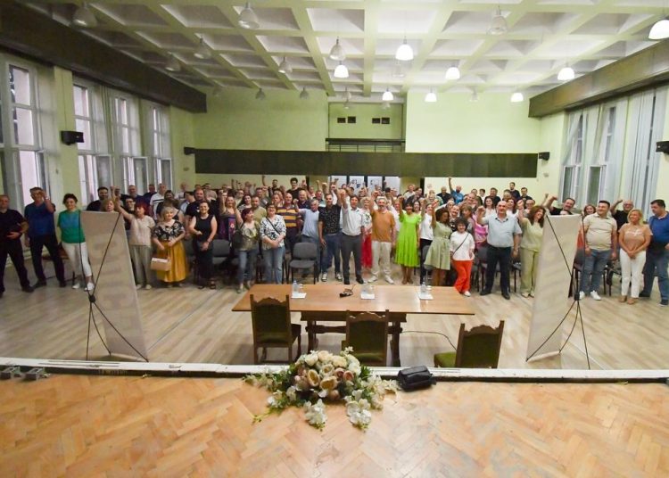 Даскаловски ги собра сегашните и поранешни партиски функционери – сплотени заедно кон нова победа на Локалните избори