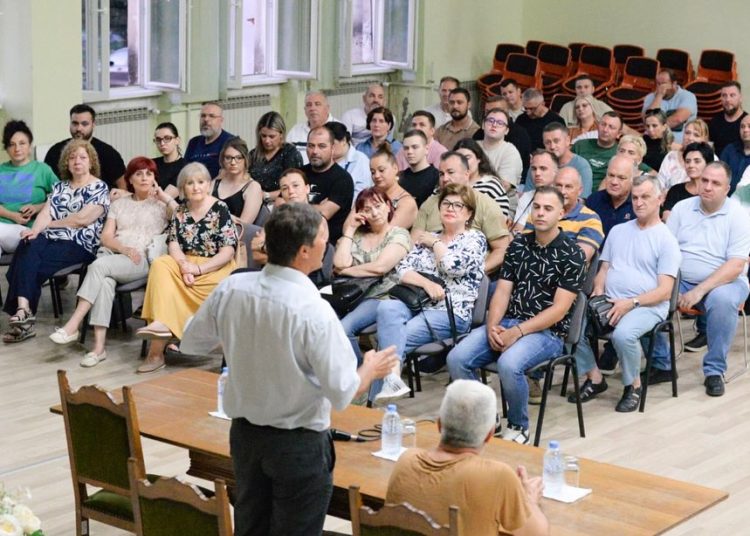 Даскаловски ги собра сегашните и поранешни партиски функционери – сплотени заедно кон нова победа на Локалните избори