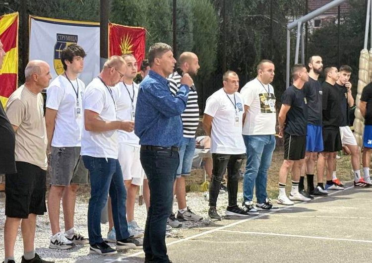 Од денеска до 2 август во Градско Балдовци се одржува Илинденски турнир во мал фудбал